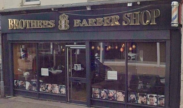 Brothers Barber Shop in Hereford was fined £90,000 last year - the maximum penalty handed out