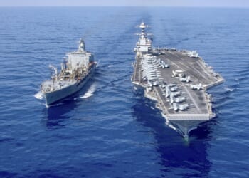 Begun, the Battle Of Hormuz Has – HotAir