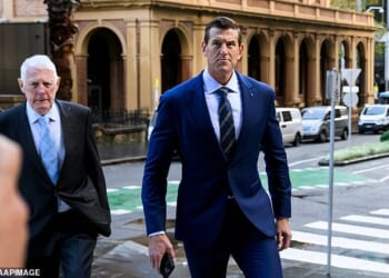 Ben Roberts-Smith has been arrested over multiple alleged war crimes