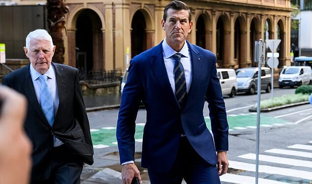 Ben Roberts-Smith has been arrested over multiple alleged war crimes