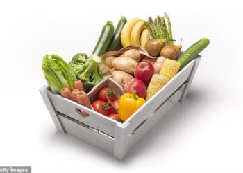 All fruit and vegetables are good for you - it's a matter of finding ways to serve them that makes them enjoyable to eat (stock image)