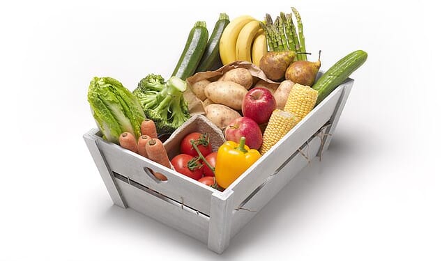 All fruit and vegetables are good for you - it's a matter of finding ways to serve them that makes them enjoyable to eat (stock image)