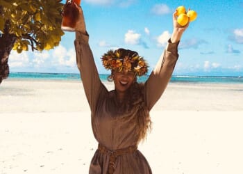 Beyonce, 44, returned to Instagram on Thursday to mark the 10-year anniversary of her iconic album Lemonade, which was released on April 23, 2016