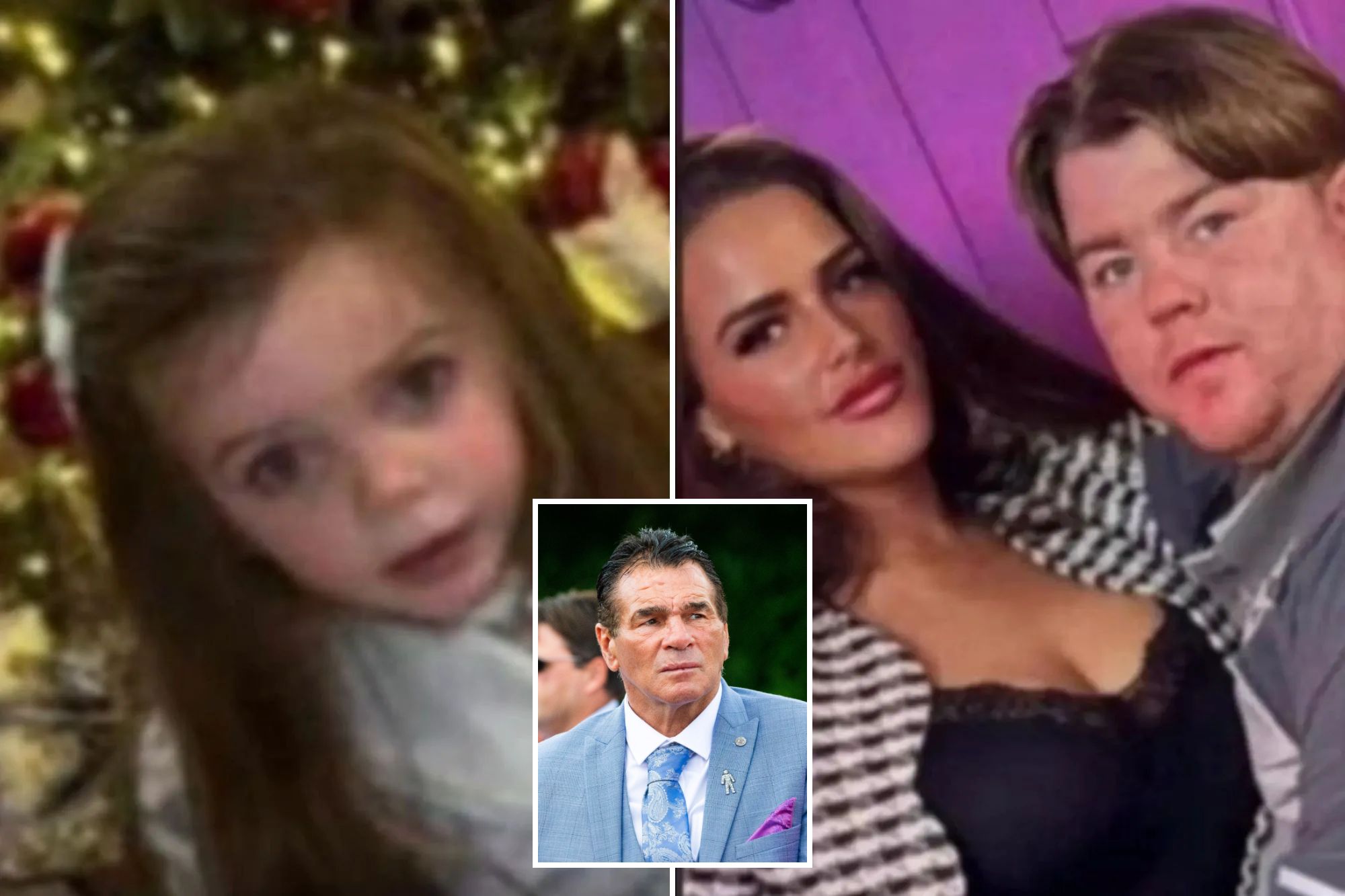 An image collage containing 2 images, Image 1 shows An image collage containing 2 images, Image 1 shows Screenshot of a young girl with long brown hair, wearing a white top, against a blurred background with festive lights, Image 2 shows Heartbreaking scenes unfolded on Wednesday evening as three-year-old Ka Connors lost her life after a horse-drawn carriage she was in collided with a tipper truck near Tonbridge, Kent. The incident, Image 2 shows NINTCHDBPICT000509286687