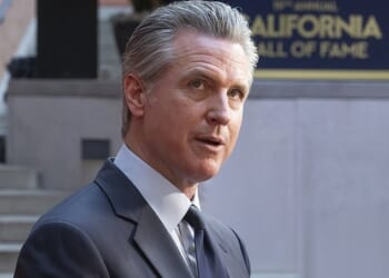California Governor Gavin Newsom was reportedly left feeling under the weather after a shock confrontation with a tech titan who decided he'd had enough of the Golden State