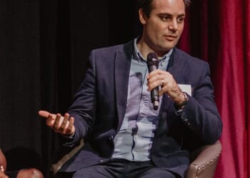 Ben Delo, one of Britain's youngest self-made billionaires, is coming home from Hong Kong to 'build a war chest' for Nigel Farage ahead of the next election