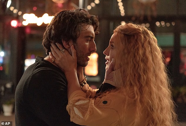 Lively's lawsuit is set to go to court on May 18 in New York; she and Baldoni are seen in a still from It Ends With Us
