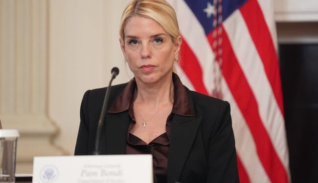 Bondi Out as AG; Blanche Interim AG – HotAir