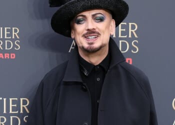 Boy George has hit back at anti-Israel campaigners who have criticised him for taking part in Eurovision after the song competition bosses refused to ban the country from competing