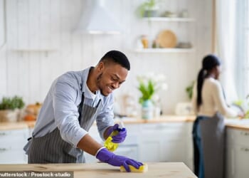 A chemical ingredient present in hundreds of disinfectant sprays marketed in the UK, including major brands like Lysol and Clorox, has been tied to a range of debilitating respiratory illnesses (stock photo)