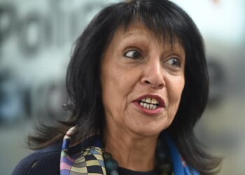 Kishwer Falkner (pictured), whose term as head of the Equality and Human Rights Commission ended last week, accused Brigetson Phillipson of prioritising her 'personal ambition' ahead of upholding guidance on women's right to single-sex spaces