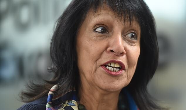 Kishwer Falkner (pictured), whose term as head of the Equality and Human Rights Commission ended last week, accused Brigetson Phillipson of prioritising her 'personal ambition' ahead of upholding guidance on women's right to single-sex spaces