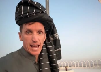 A British adventurer faces going blind after contracting tuberculosis while trying to visit every country in the world