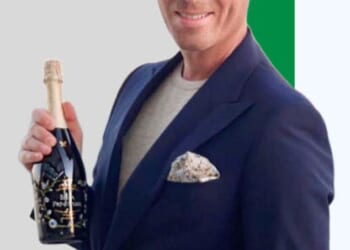 Michael Goldstein (pictured) and his father, Ralph, are facing allegations of mislabelling a non-genuine product as Prosecco and exploiting the protected Prosecco name