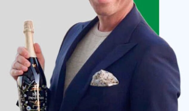 Michael Goldstein (pictured) and his father, Ralph, are facing allegations of mislabelling a non-genuine product as Prosecco and exploiting the protected Prosecco name