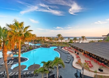 Brit toddler, 2, rushed to hospital after nearly drowning in hotel pool on Canary Island holiday