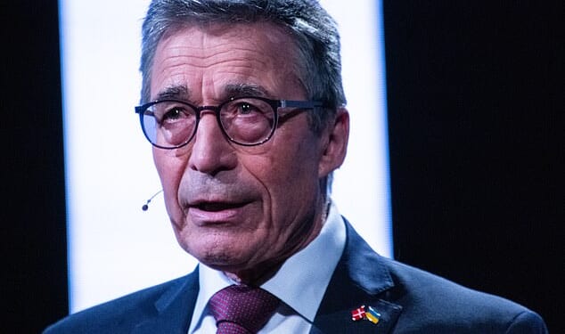 Britain and France should lead a new 'European Nato' coalition to take responsibility for Europe's defence, Anders Fogh Rasmussen has said