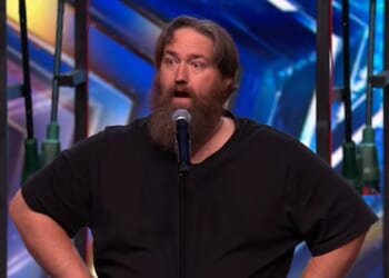 Britain's Got Talent viewers were left horrified as a man was left bleeding after harming himself in brutal act during the latest episode of the show