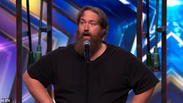 Britain's Got Talent viewers were left horrified as a man was left bleeding after harming himself in brutal act during the latest episode of the show