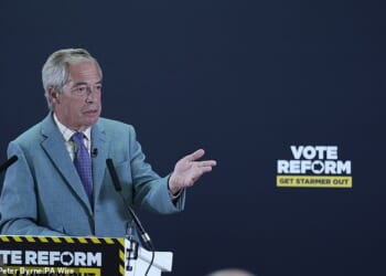 Reform could need an alliance with the Tories to govern as British politics fragments, according to the poll