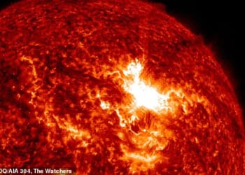 Scientists have warned that a once-in-a-century solar storm could cause chaos on Earth, triggering power outages, radio blackouts, and even a surge in doomsday cults