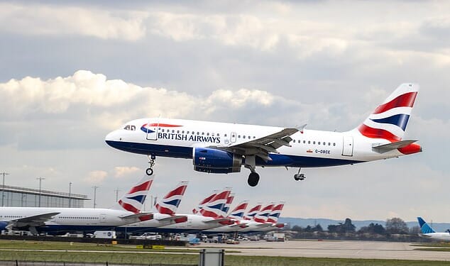 Airlines UK, which represents several major British carriers, has sent a document to the government outlining considerations