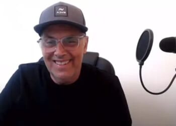Alan Vinnicombe (pictured) has been hit with a £40,000 libel bill for pushing 'wholly unfounded conspiracy theories' about the murder of Shanann Watts and her daughters, Bella and Celeste