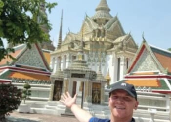 Rory McColl, 37, flew into Bangkok on March 9 for a 12-day trip but was arrested on his first night out after bar staff alerted police