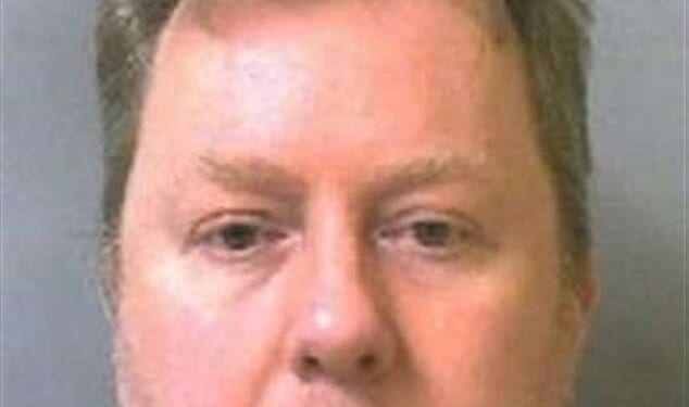 James Wellesley (pictured) - who also went by Andrew Fuller and Andrew Templar - has been given 10 years in jail for conning more than 190 people in a £71million wine scam