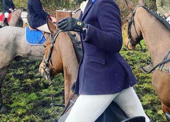 Campbell and Global Quest were riding in the CCI4*-S event when the accident took place