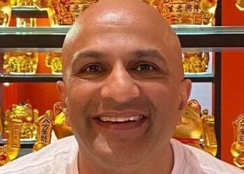 The Rev Kesh Govan, 50, from Bolton, 'groomed and sexually abused multiple female children within one youth group while living in the United Kingdom'