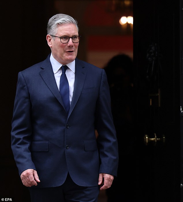 Keir Starmer , who this week set up a new Cabinet committee to deal with the impact of the crisis, has been urged to consider energy rationing.