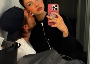 Brooklyn Beckham and his stunning wife Nicola Peltz shared loved-up snaps together on Wednesday