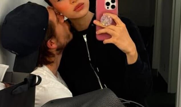 Brooklyn Beckham and his stunning wife Nicola Peltz shared loved-up snaps together on Wednesday
