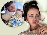 Brooklyn Beckham surprises wife Nicola Peltz with flowers and love letters after celebrating their fourth anniversary where he took another swipe at his estranged family