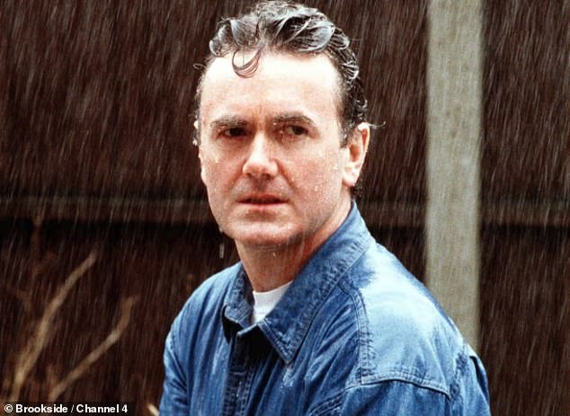 The Irish actor, 76, is best known as Trevor Jordache in the Channel 4 soap (pictured) in 1993 as well roles in 80s sitcom Bread and Irish serial Fair City