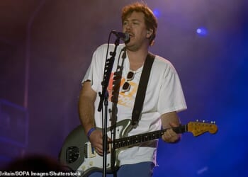 Busted star James Bourne has revealed he is having 'major surgery' to 'extend his life' as he shares worrying health update six months after quitting the band's tour (Pictured in August)