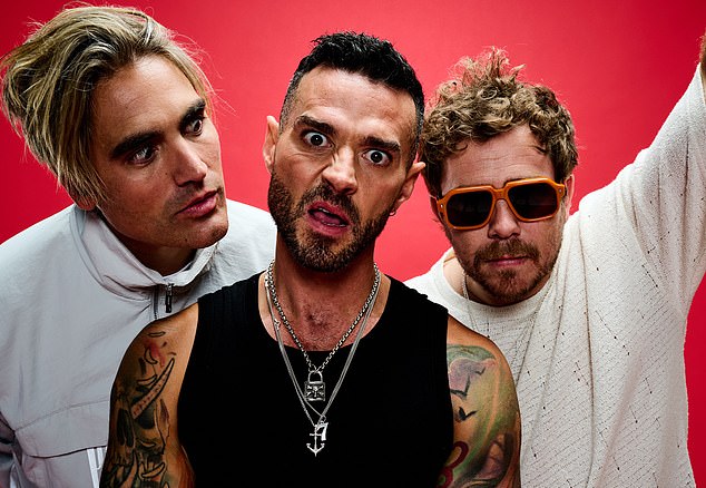 James, 42, was forced to pull out of the Busted vs McFly tour in September, just a day before it kicked off in Birmingham, with his bandmates describing him as 'really f***ing sick'