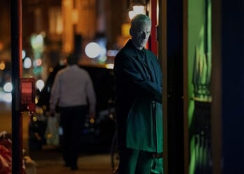 Peter Capaldi is back, looking more gaunt and demonic than ever, as Criminal Record returns.