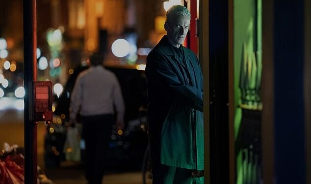 Peter Capaldi is back, looking more gaunt and demonic than ever, as Criminal Record returns.