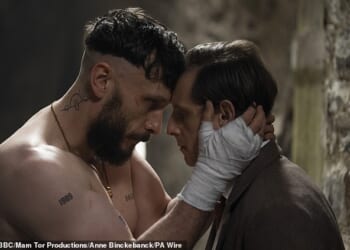 The BBC commissioned Half Man, and it has failed to ensure the production lives up to the basic standards of decency we are entitled to (pictured: Richard Gadd and Jamie Bell)