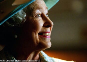 Queen Elizabeth II, pictured in 2004, is the subject of a new documentary featuring some previously unseen footage