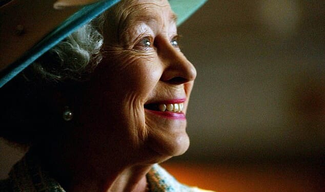 Queen Elizabeth II, pictured in 2004, is the subject of a new documentary featuring some previously unseen footage