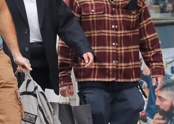 Cameron Diaz and Benji Madden made a rare appearance together over the weekend after her slow return to the limelight following a decade away from the movie industry