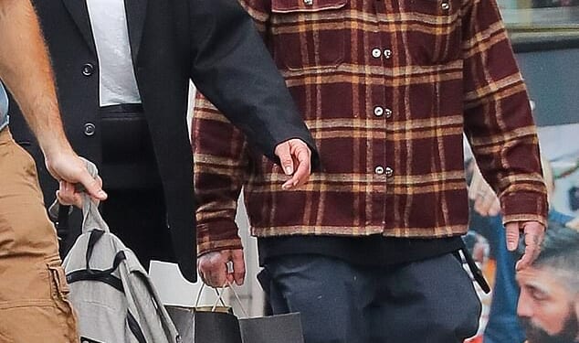 Cameron Diaz and Benji Madden made a rare appearance together over the weekend after her slow return to the limelight following a decade away from the movie industry