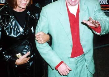 Carol McGiffin has revealed she regrets tying the knot with her first husband Chris Evans, as 'for a quite a lot of the time, she didn't like him' (pictured in 1993)