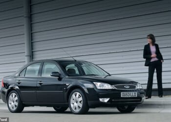 Cars like the Ford Mondeo are being scrapped because the cost of road tax - which was hiked again this week by Rachel Reeves-  per year is more than the vehicles are worth