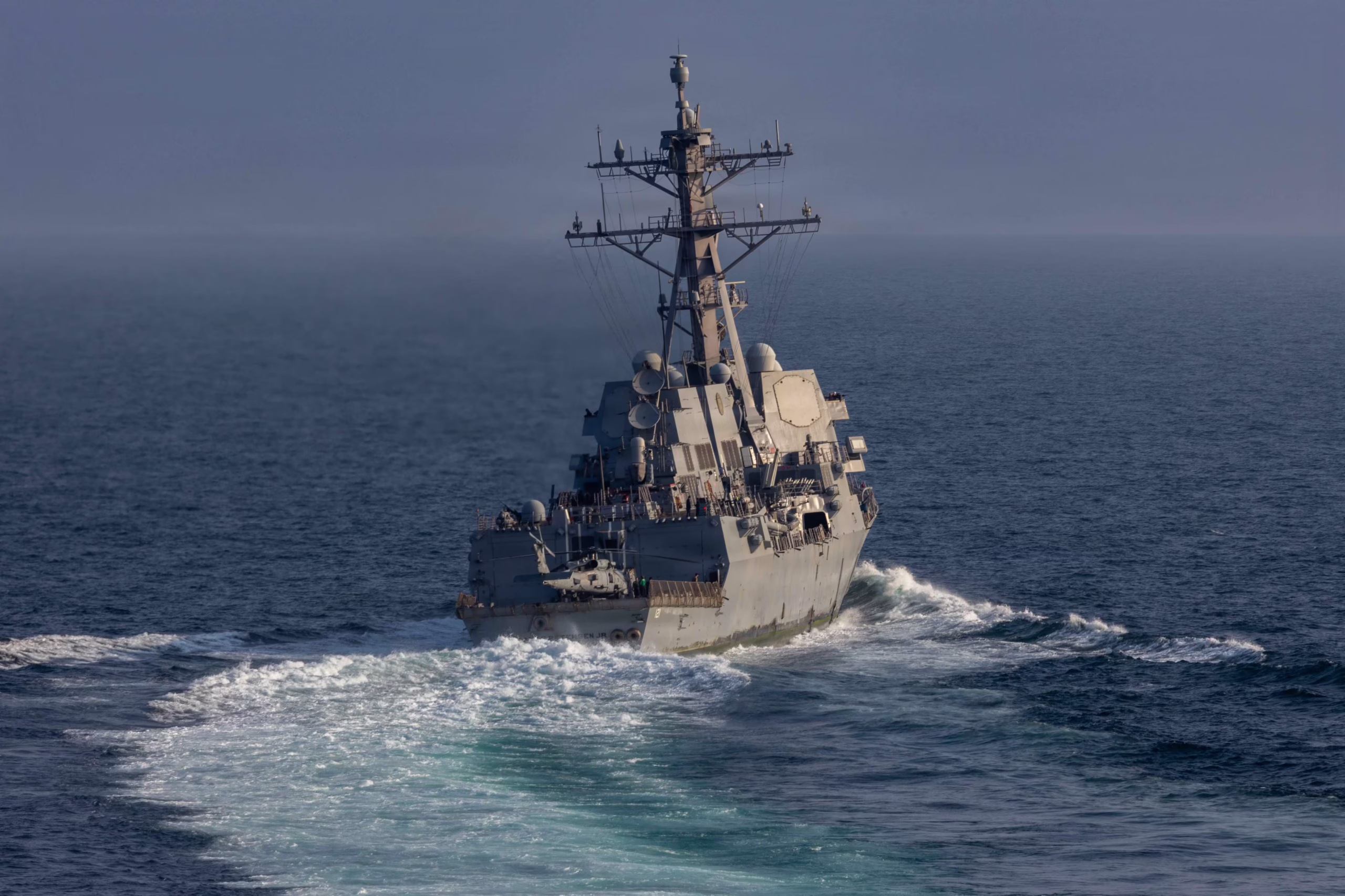 Ceasefire Day 5: Trump Declares U.S. Blockade in Hormuz