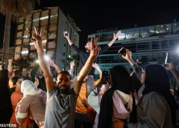 Massive celebrations swept through Lebanon on Friday as a 10-day ceasefire between the country and Israeli forces went into effect