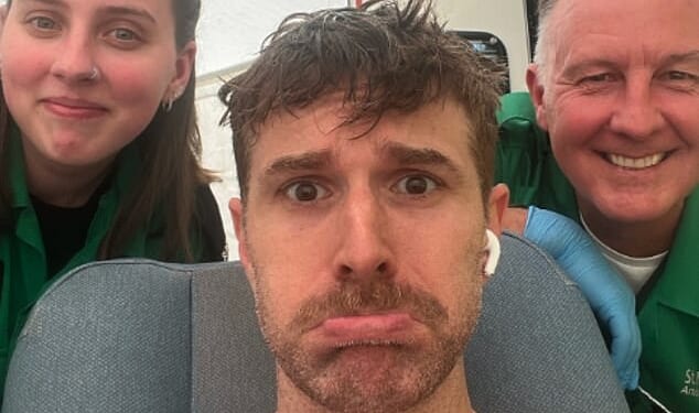 Joel Dommett bit off more than he could chew when he attempted the London Marathon last year, revealing he woke up in an ambulance after fainting at mile 17